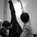 身体の可能性を引き出すアレクサンダーテクニークの講座の風景