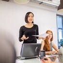 ビジネスは声が命！緊張改善✖️通る声になる！の講座の風景