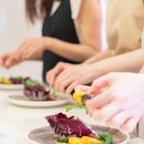 センスある味付けで自分のおいしいを見つけましょう！の講座の風景