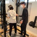 オンライントレーニング、テニスパートナー！の講座の風景