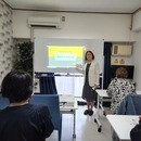防災と生前整理で、安心・安全な暮らしを手に入れるの講座の風景