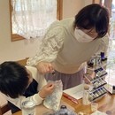 思わず深呼吸したくなるアロマをお届けします。の講座の風景