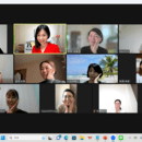 顔が変われば心が変わる✨たるみ改善・笑顔表情専門家の講座の風景