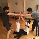 ダンス塾こぐれの講座の風景