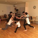 ダンス塾こぐれの講座の風景