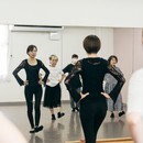 姿勢と歩き方で美と健康に直結のウォーキングレッスンの講座の風景