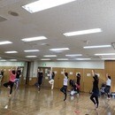 楽しいから続く！運動して心も身体も元気に♪の講座の風景