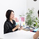 診断で見つけるあなたらしい"似合う"の法則の講座の風景