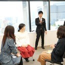 しなやかに軽やかに生きる術を専門家から学ぶ教室♪の講座の風景