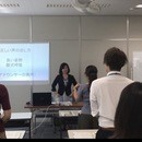 「第一声」で選ばれる「即効性」話し方・司会レッスンの講座の風景