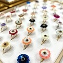 オートクチュール刺繡アクセサリーの講座の風景