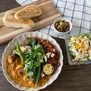 健康･時短･献立力up！毎日幸せになれる料理教室😊の講座の風景