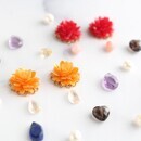 紙で創るフラワーアクセサリー「パピエルⓇ」の講座の風景