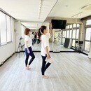 姿勢を正して美しく歩き、いつまでも健康に。の講座の風景