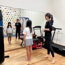 姿勢を正して美しく歩き、いつまでも健康に。の講座の風景