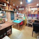初めてでも出来るレザークラフト体験教室の講座の風景