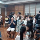 NPO法人SDGs日本語学習者応援プロジェクトの開催する講座の風景