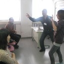 NPO法人SDGs日本語学習者応援プロジェクトの開催する講座の風景