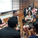 NPO法人SDGs日本語学習者応援プロジェクトの開催する講座の風景