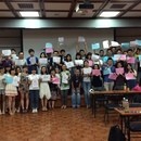 NPO法人SDGs日本語学習者応援プロジェクトの開催する講座の風景