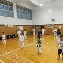 金井空手道場の開催する講座の風景