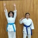 金井空手道場の開催する講座の風景