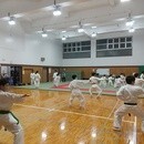 金井空手道場の開催する講座の風景