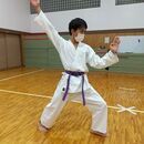 金井空手道場の開催する講座の風景