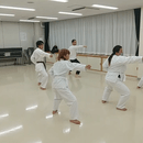 金井空手道場の開催する講座の風景