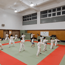 金井空手道場の開催する講座の風景