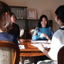 大好きな人に感謝を伝える！ボディセラピーレッスンの講座の風景