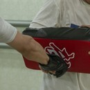 護身術教えます！実践経験のある講師陣からの指導の講座の風景