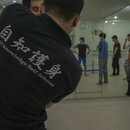 護身術教えます！実践経験のある講師陣からの指導の講座の風景