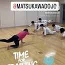 空手＆フィットネス　松川道場の開催する講座の風景