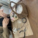 お花の教室🌸mam fleurette🌸の講座の風景