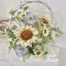 お花の教室🌸mam fleurette🌸の講座の風景