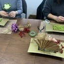 お花の教室🌸mam fleurette🌸の講座の風景