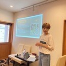 「アロマとストレッチ」で目指せヘルシーライフ！の講座の風景