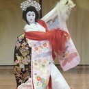 若柳喜美奈　日本舞踊教室の講座の風景