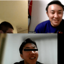 バスケをもっと「シンプルに｣の講座の風景