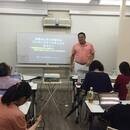 商業出版を実現させて、あなたのビジネスを加速させるの講座の風景