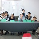 子供も大人も想像を言葉に！朗読と絵本の塾リヴの講座の風景