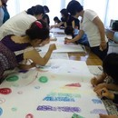 子供も大人も想像を言葉に！朗読と絵本の塾リヴの講座の風景