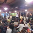 子供も大人も想像を言葉に！朗読と絵本の塾リヴの講座の風景