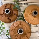 おうちにある生米でふわふわ♡しっとりシフォン教室の講座の風景