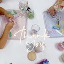 キャンドル教室／東京練馬区／ラピリスキャンドルの講座の風景