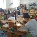 オリジナルジュエリー自分ブランド応援プロジェクトの講座の風景