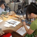 オリジナルジュエリー自分ブランド応援プロジェクトの講座の風景