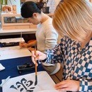 心が整う、私が変わる心理書道の講座の風景