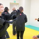 剣護身術東京本部の開催する講座の風景